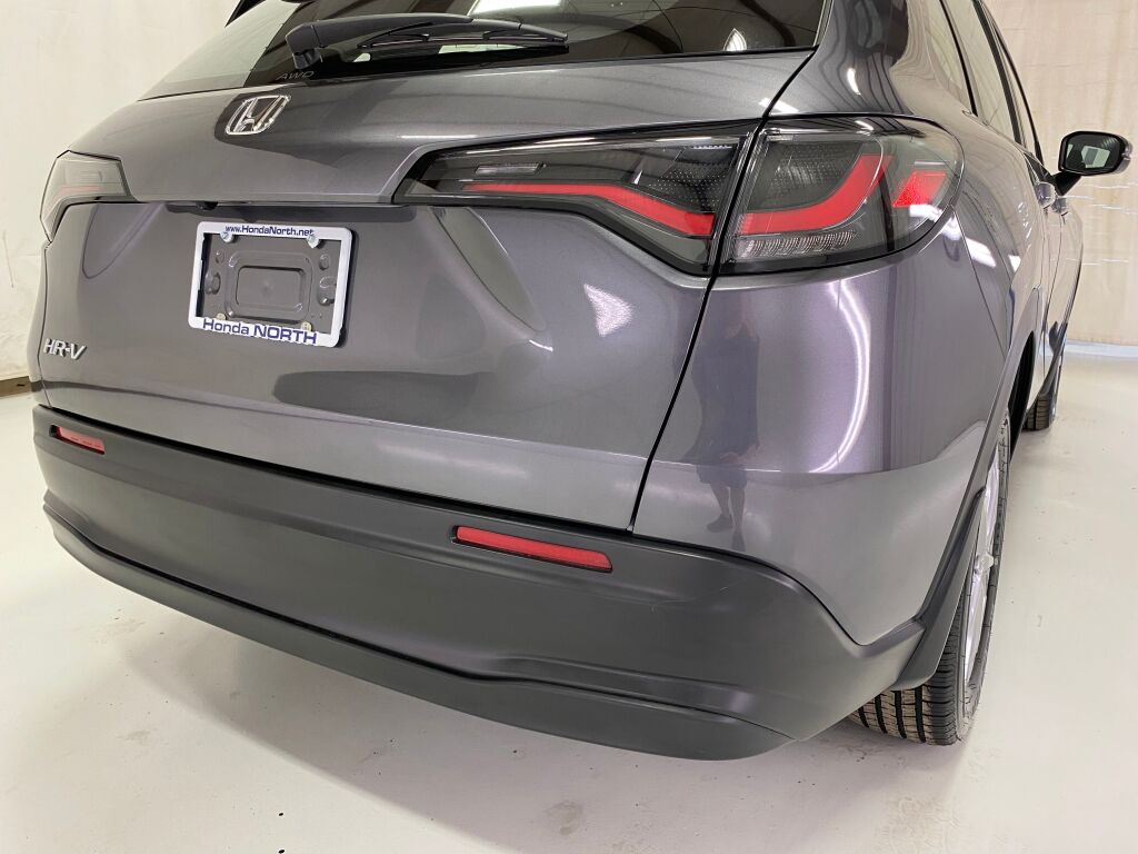 2023 Honda HR-V LX Modern Steel Metallic at Honda North