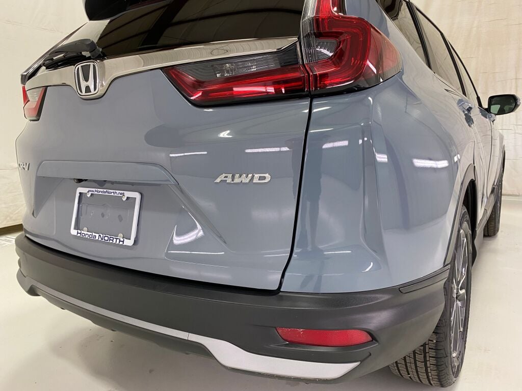 2022 Honda CR-V EX Sonic Gray Pearl at Honda North