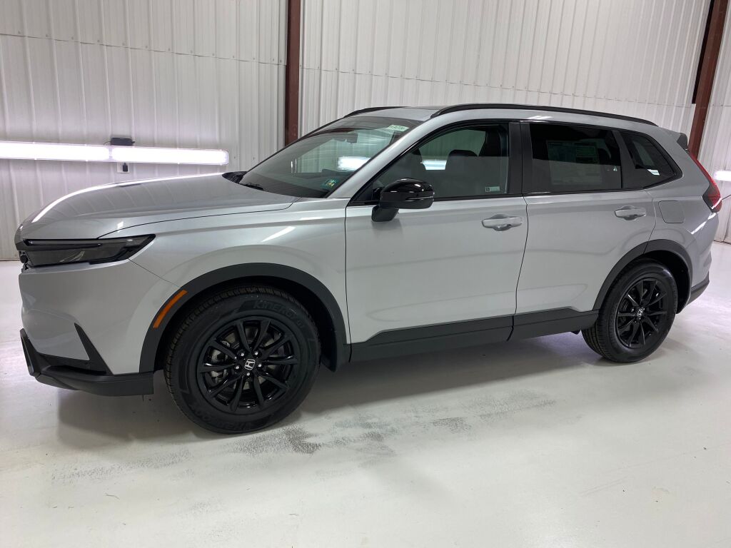 2026 Honda CR-V Hybrid Sport-L - 2