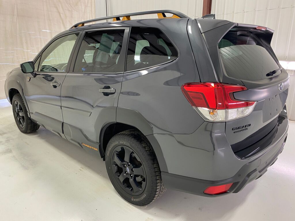 2023 Subaru Forester Wilderness Magnetite Gray Metallic at Subaru and VW of Moon Township