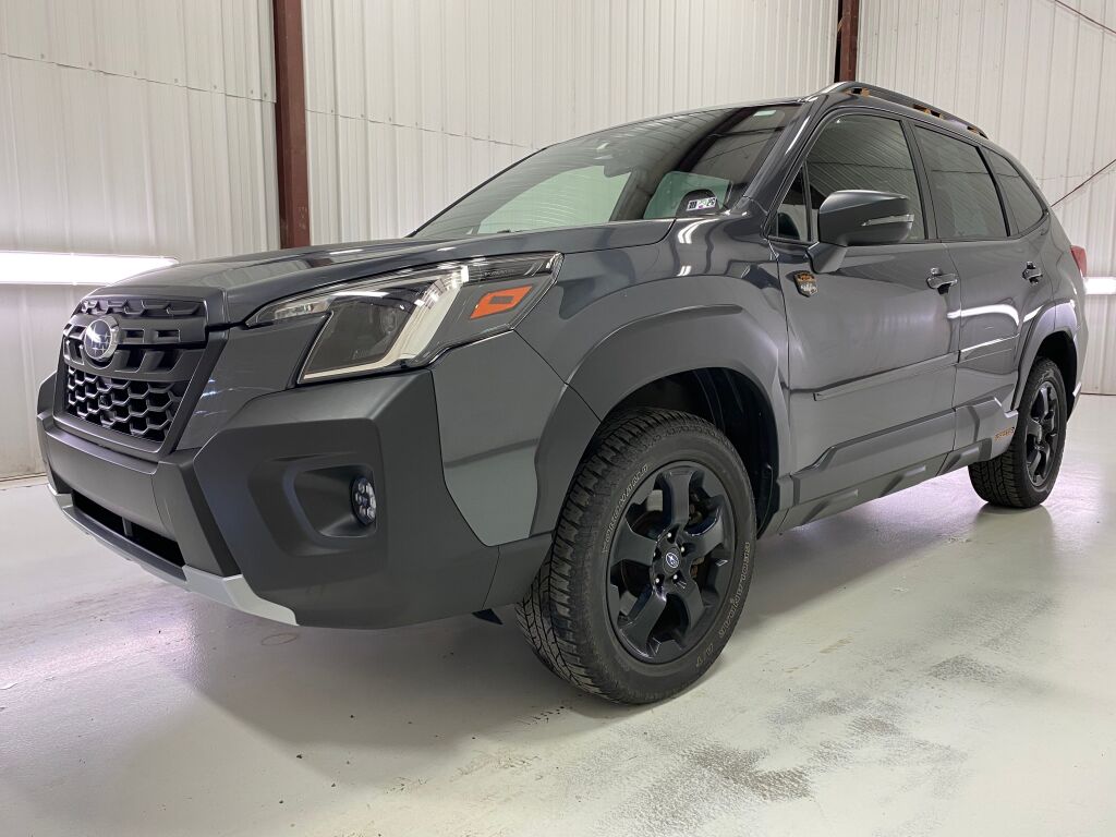 2023 Subaru Forester Wilderness Magnetite Gray Metallic at Subaru and VW of Moon Township