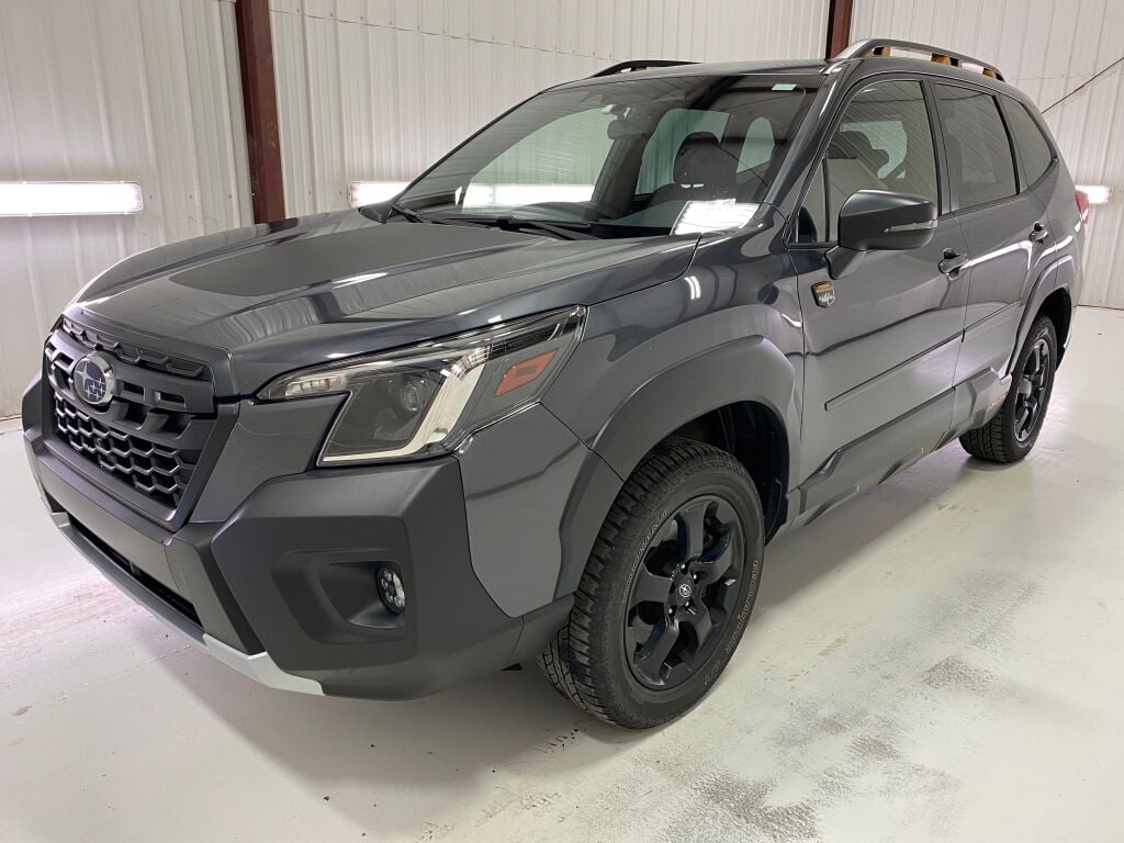2023 Subaru Forester Wilderness Magnetite Gray Metallic at Subaru and VW of Moon Township