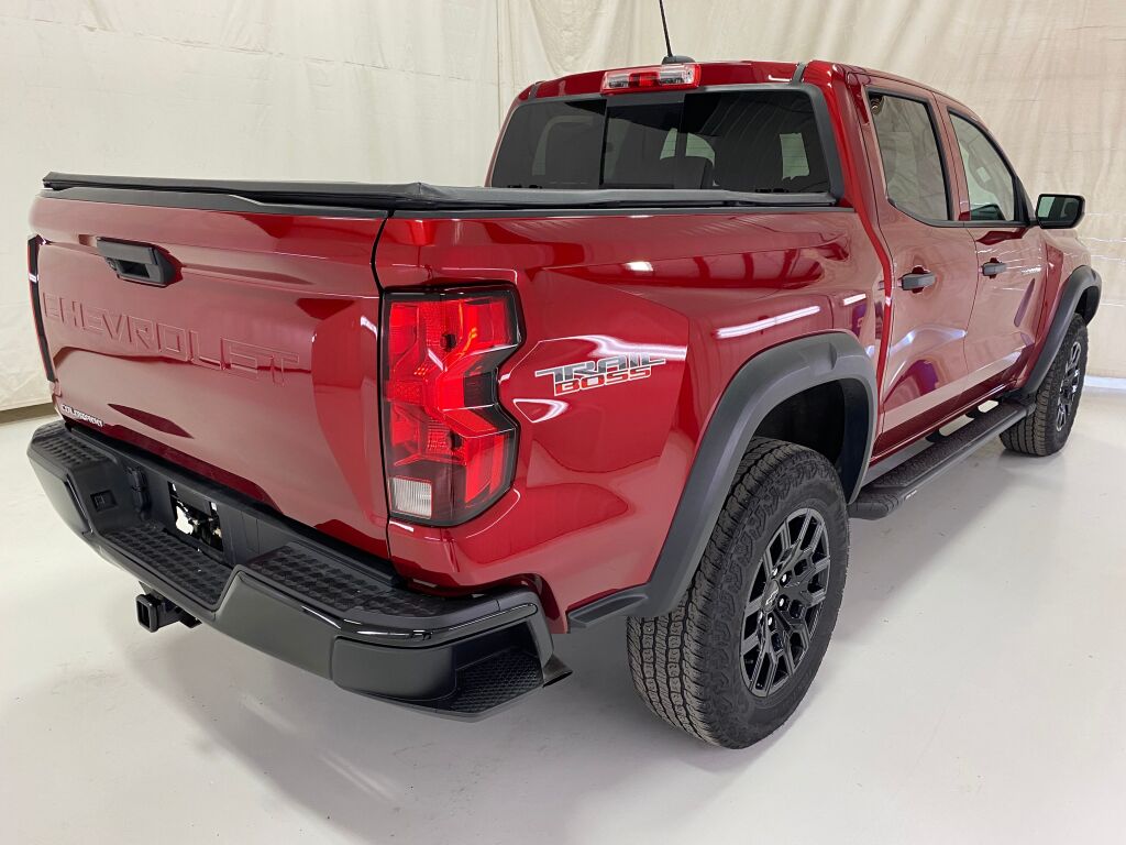 2024 Chevrolet Colorado Trail Boss Radiant Red Tintcoat at South Hills Kia