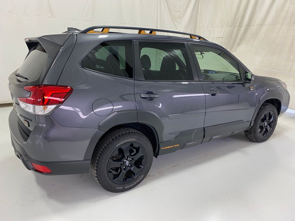 2023 Subaru Forester Wilderness Magnetite Gray Metallic at Subaru and VW of Moon Township