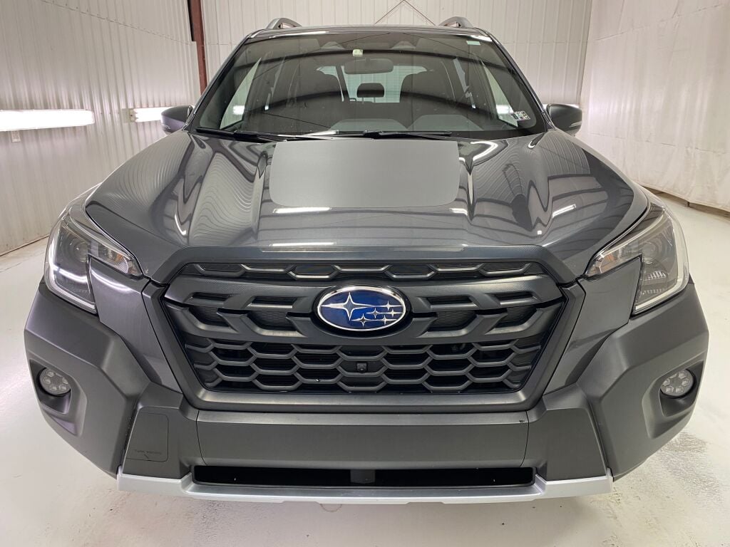 2023 Subaru Forester Wilderness Magnetite Gray Metallic at Subaru and VW of Moon Township