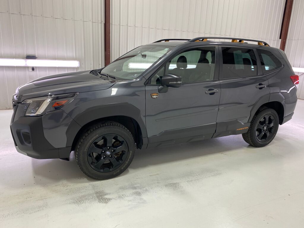 2023 Subaru Forester Wilderness Magnetite Gray Metallic at Subaru and VW of Moon Township