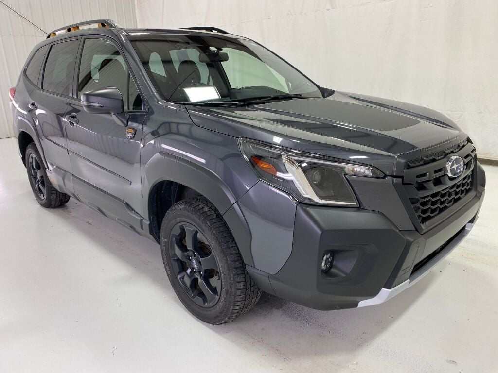 2023 Subaru Forester Wilderness Magnetite Gray Metallic at Subaru and VW of Moon Township