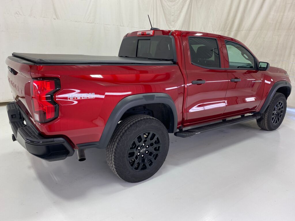 2024 Chevrolet Colorado Trail Boss Radiant Red Tintcoat at South Hills Kia