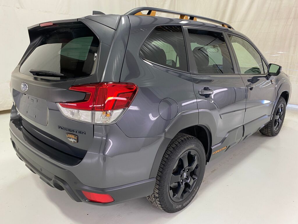 2023 Subaru Forester Wilderness Magnetite Gray Metallic at Subaru and VW of Moon Township