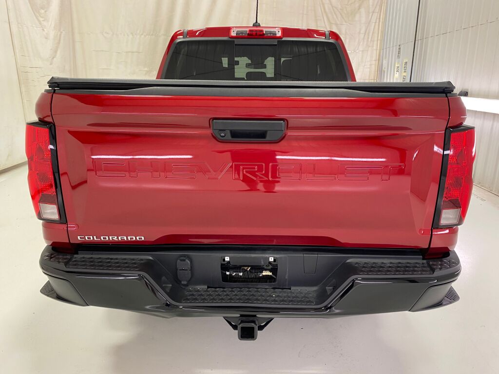 2024 Chevrolet Colorado Trail Boss Radiant Red Tintcoat at South Hills Kia