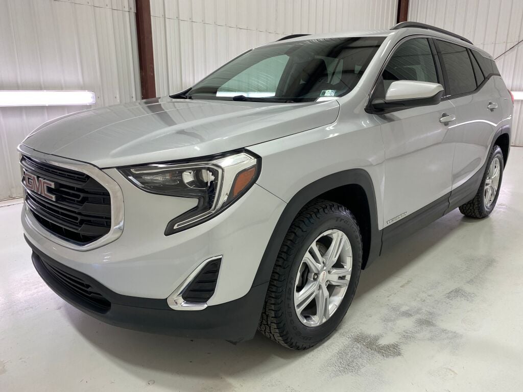 2019 GMC Terrain SLE Quicksilver Metallic at South Hills CDJR