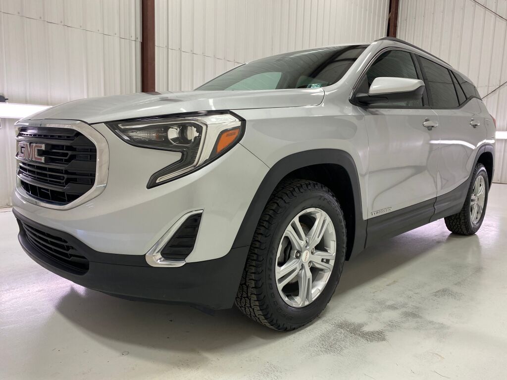 2019 GMC Terrain SLE Quicksilver Metallic at South Hills CDJR