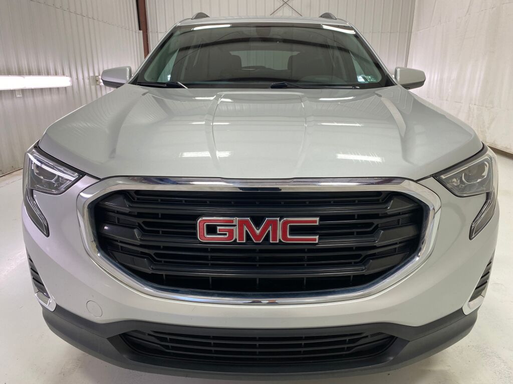 2019 GMC Terrain SLE Quicksilver Metallic at South Hills CDJR