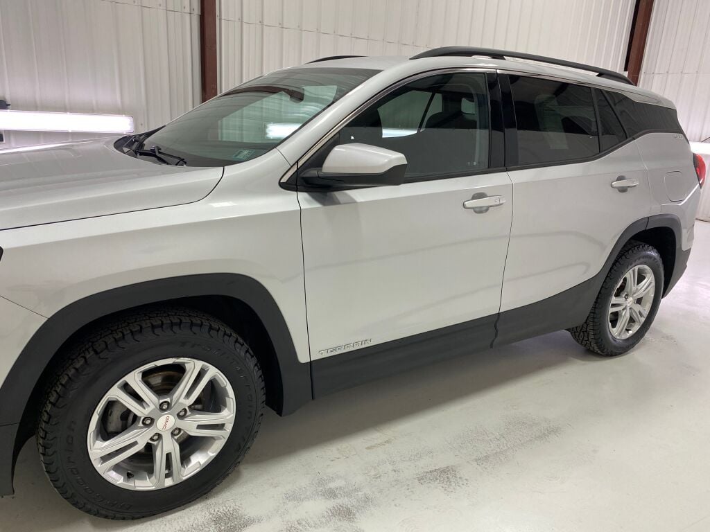 2019 GMC Terrain SLE Quicksilver Metallic at South Hills CDJR