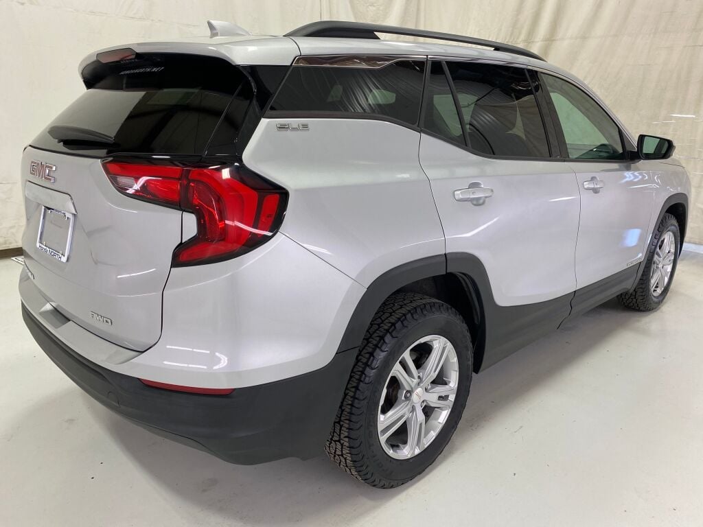 2019 GMC Terrain SLE Quicksilver Metallic at South Hills CDJR