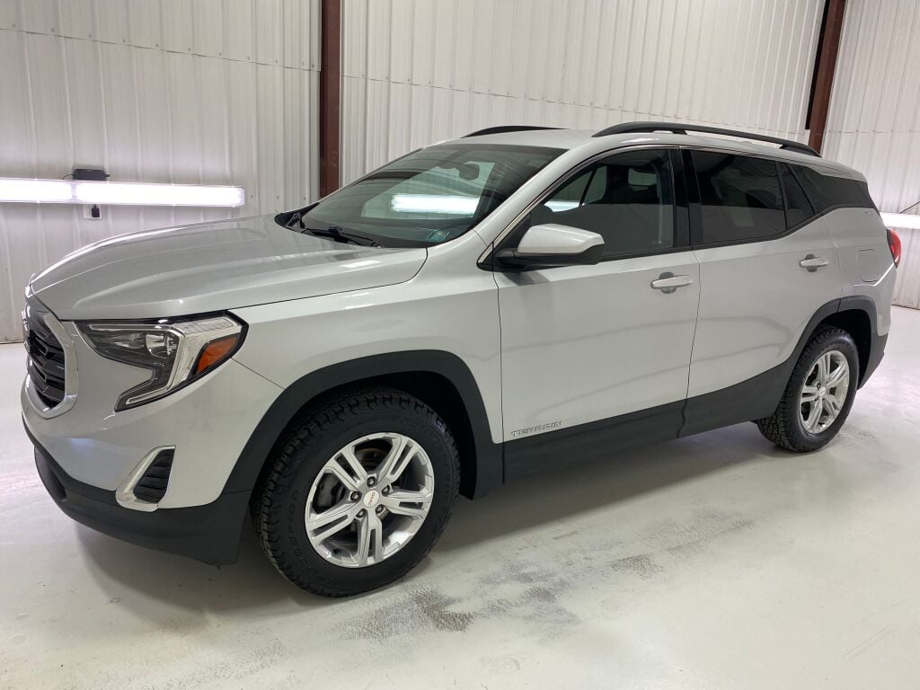 2019 GMC Terrain SLE Quicksilver Metallic at South Hills CDJR