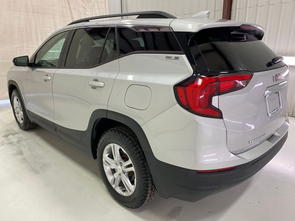 2019 GMC Terrain SLE Quicksilver Metallic at South Hills CDJR