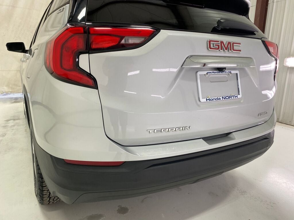 2019 GMC Terrain SLE Quicksilver Metallic at South Hills CDJR