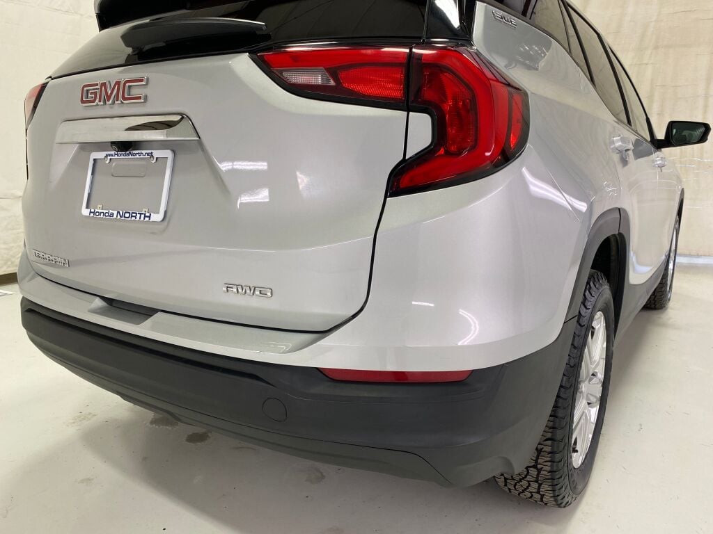 2019 GMC Terrain SLE Quicksilver Metallic at South Hills CDJR