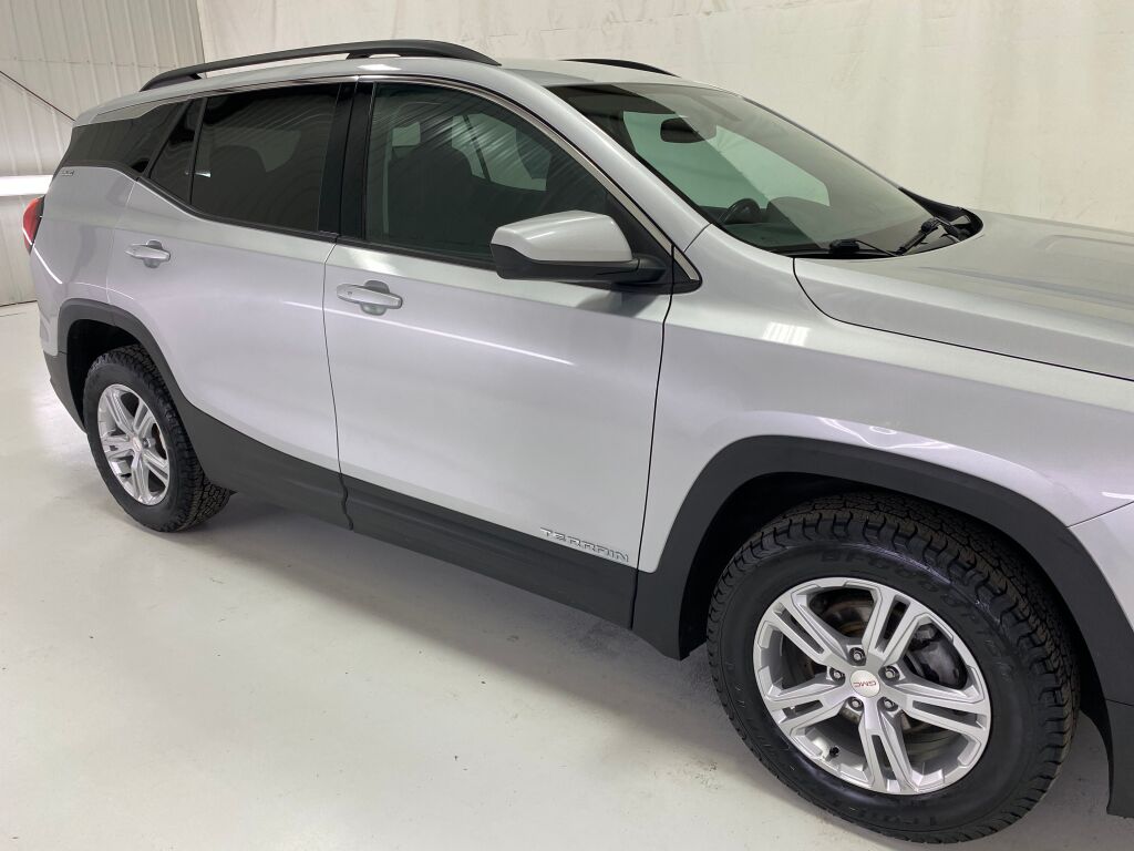 2019 GMC Terrain SLE Quicksilver Metallic at South Hills CDJR