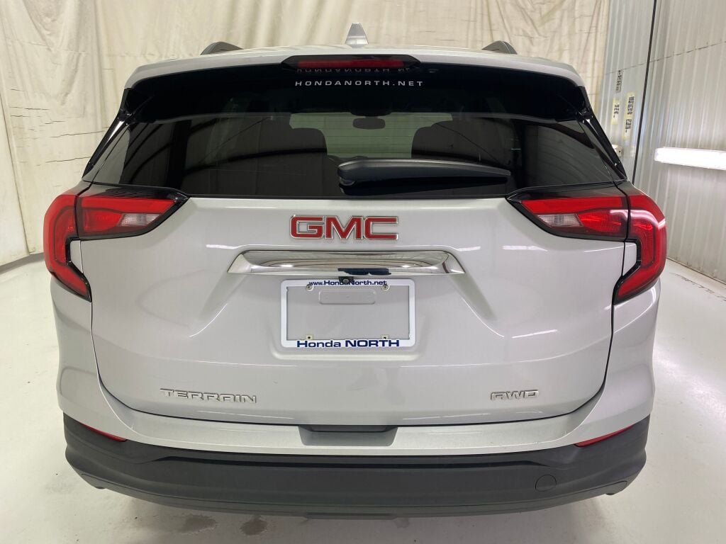 2019 GMC Terrain SLE Quicksilver Metallic at South Hills CDJR