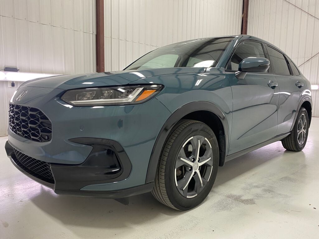 2023 Honda HR-V EX-L Nordic Forest Pearl at Honda North