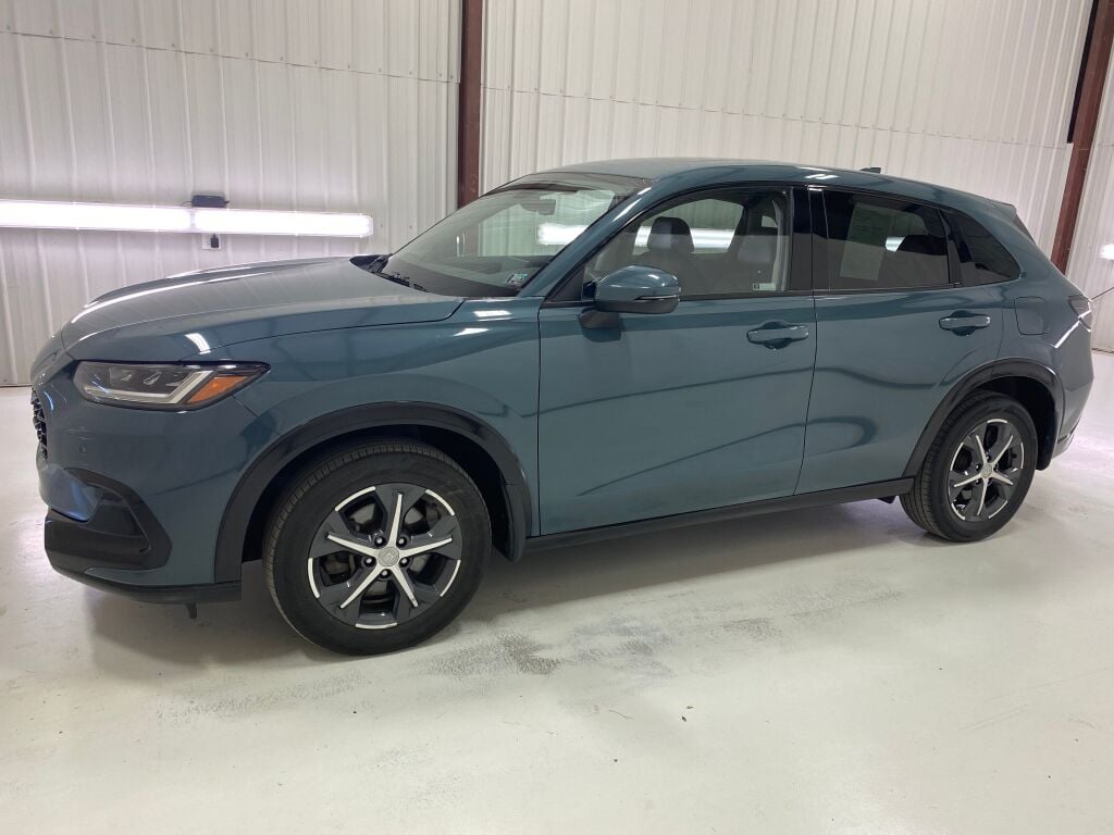 2023 Honda HR-V EX-L Nordic Forest Pearl at Honda North