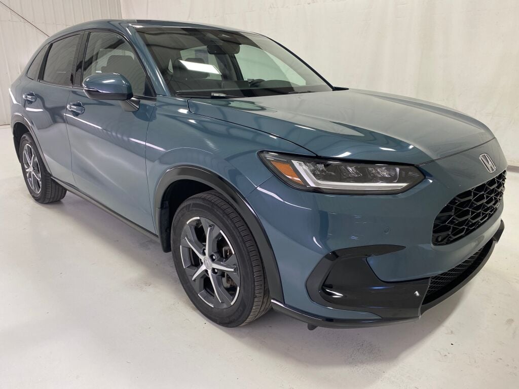 2023 Honda HR-V EX-L Nordic Forest Pearl at Honda North