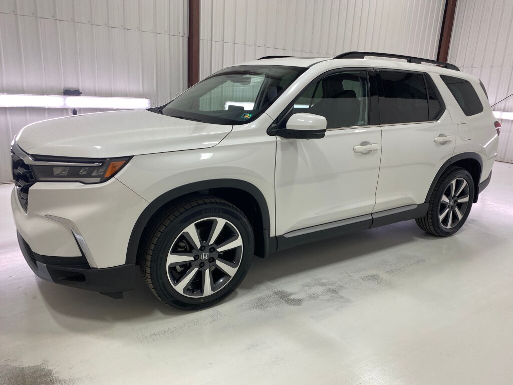 2023 Honda Pilot Elite Platinum White Pearl at Honda North