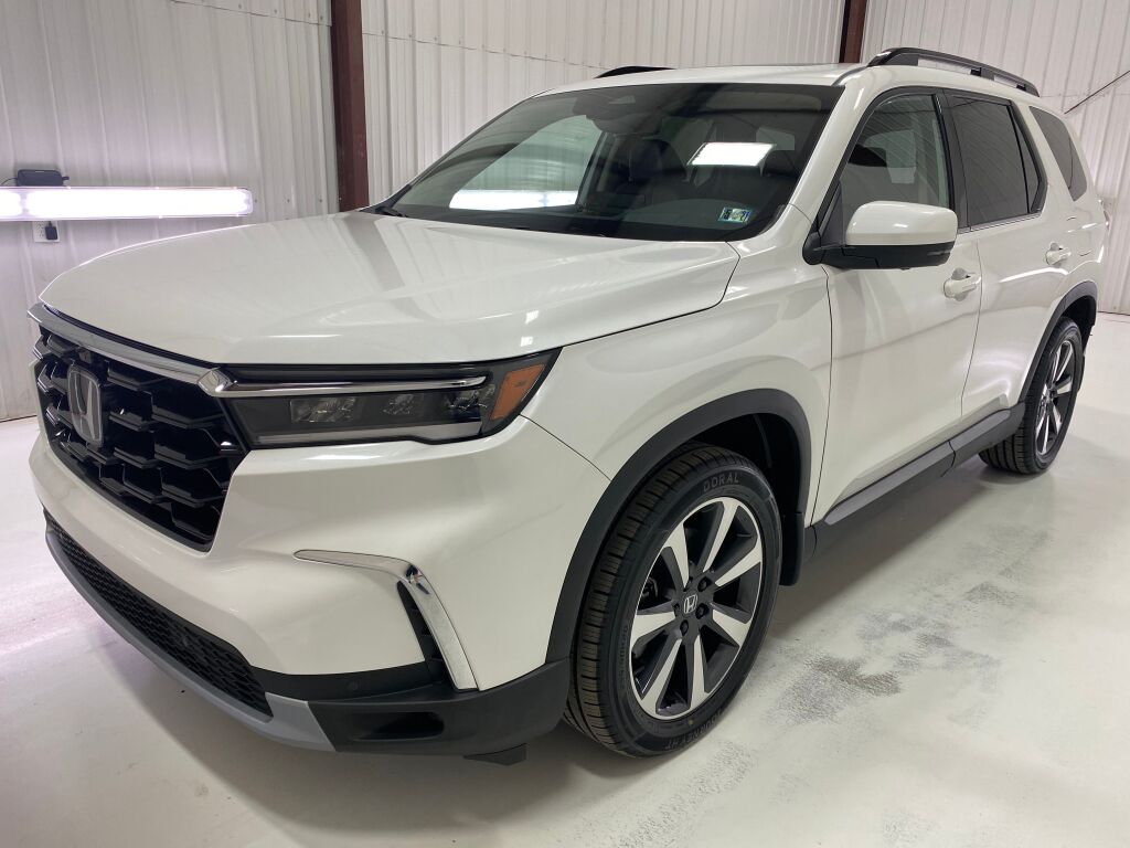 2023 Honda Pilot Elite Platinum White Pearl at Honda North