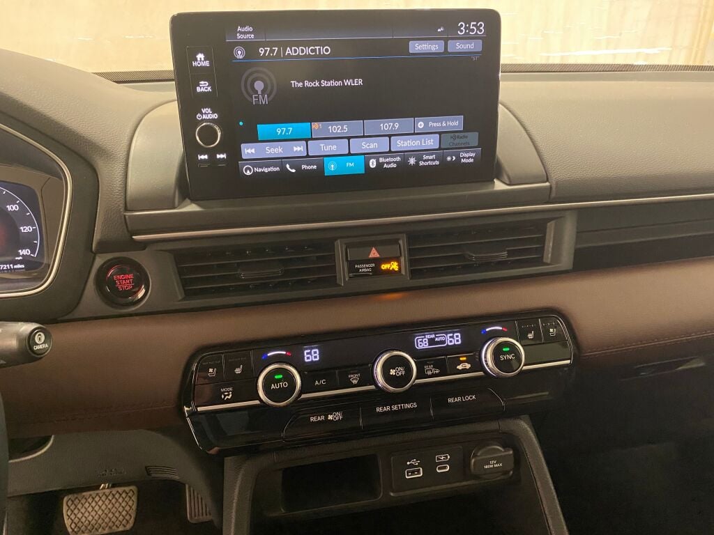 2023 Honda Pilot Elite Platinum White Pearl at Honda North