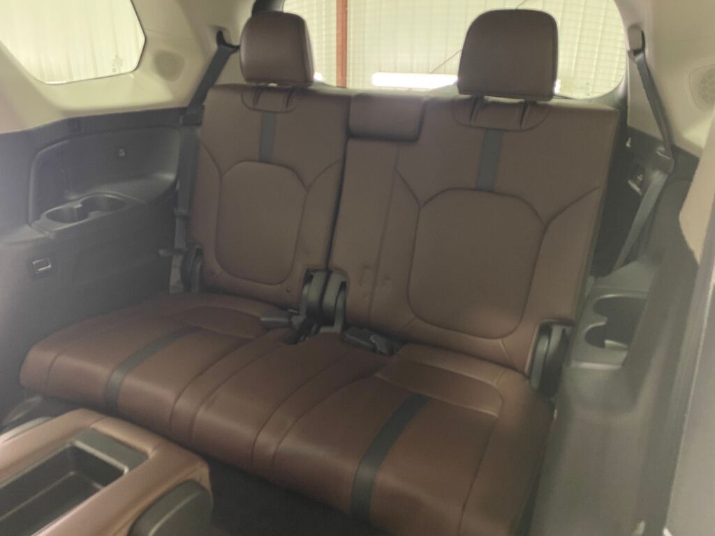 2023 Honda Pilot Elite Platinum White Pearl at Honda North