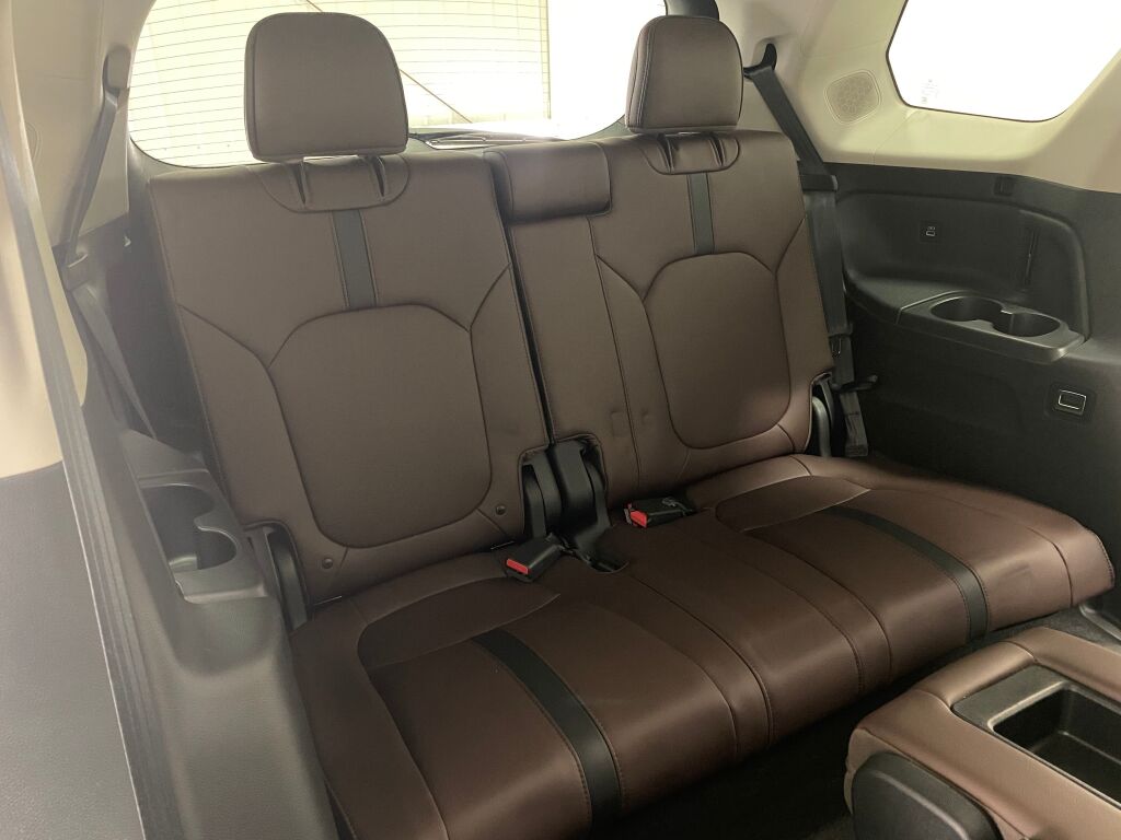 2023 Honda Pilot Elite Platinum White Pearl at Honda North