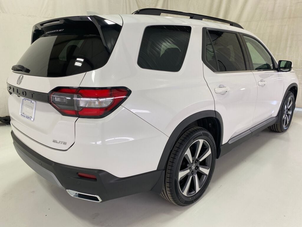 2023 Honda Pilot Elite Platinum White Pearl at Honda North