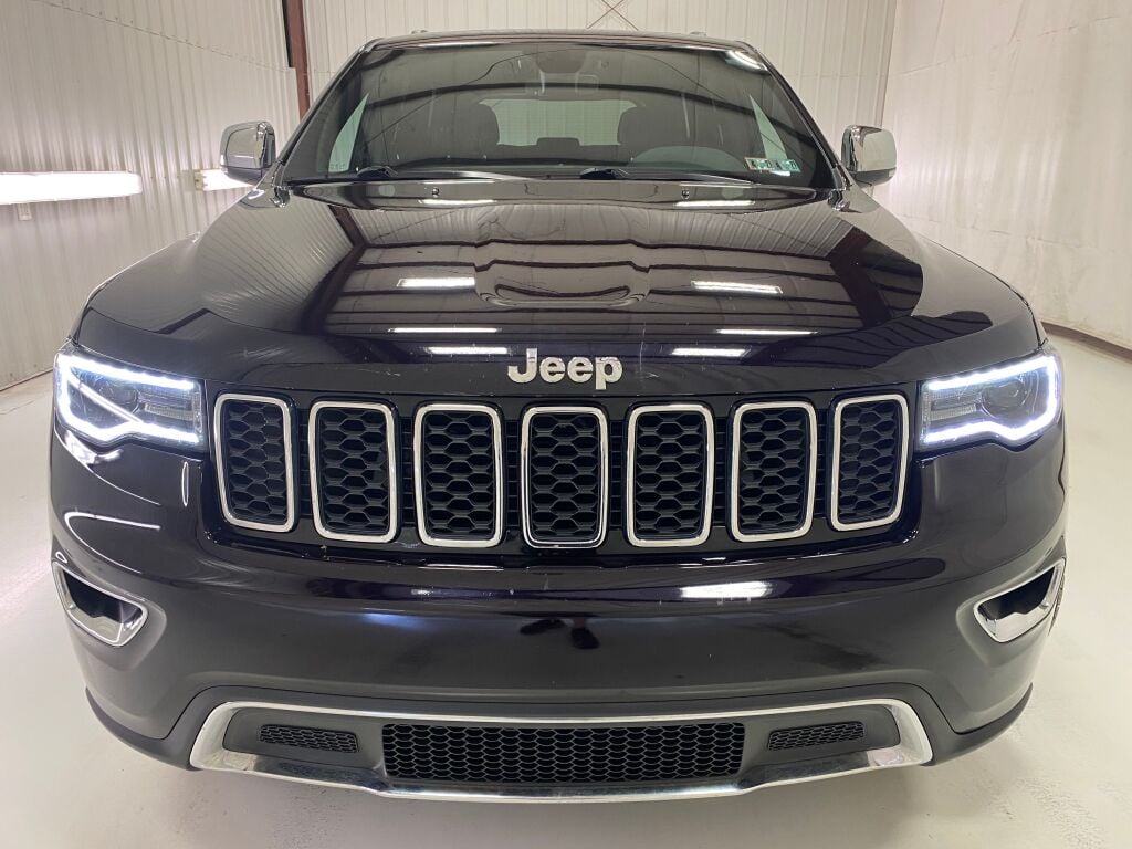 2021 Jeep Grand Cherokee Limited Sangria Metallic Clearcoat at Klick Lewis Buick Chevrolet