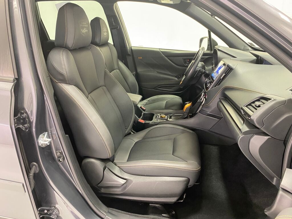 2023 Subaru Forester Wilderness Magnetite Gray Metallic at Subaru and VW of Moon Township