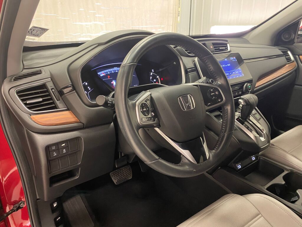 2021 Honda CR-V EX-L Radiant Red Metallic at Honda North
