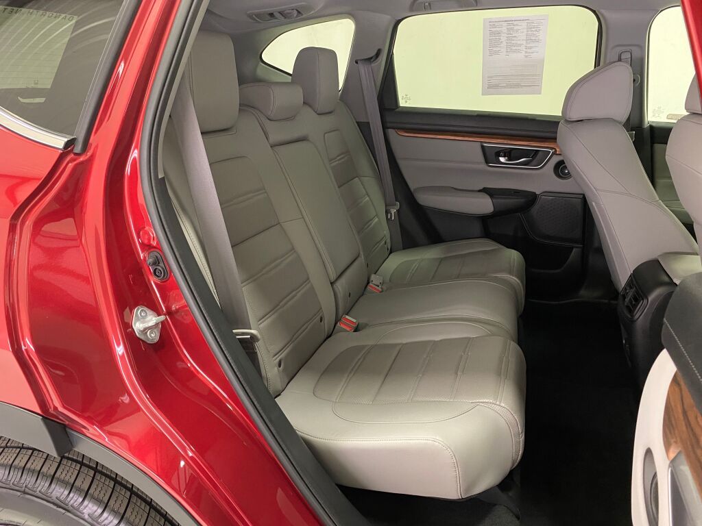 2021 Honda CR-V EX-L Radiant Red Metallic at Honda North