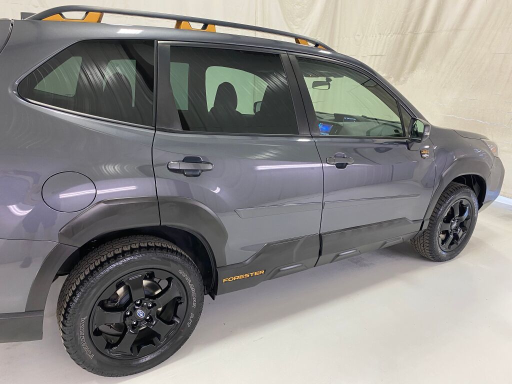 2023 Subaru Forester Wilderness Magnetite Gray Metallic at Subaru and VW of Moon Township