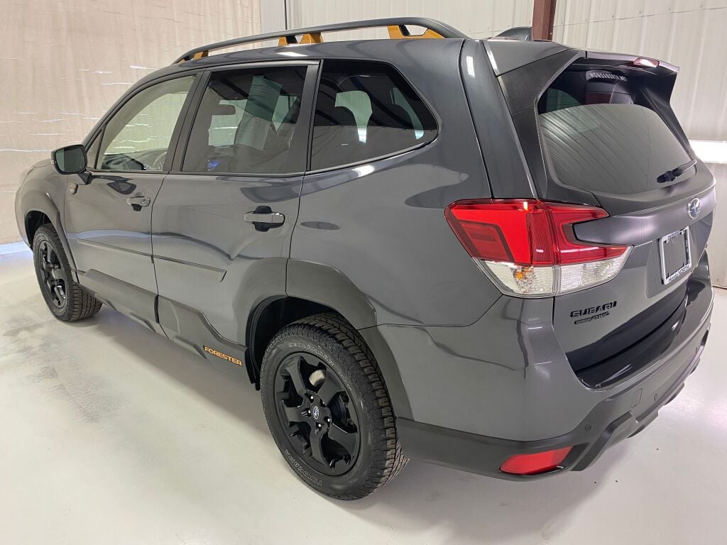 2023 Subaru Forester Wilderness Magnetite Gray Metallic at Subaru and VW of Moon Township