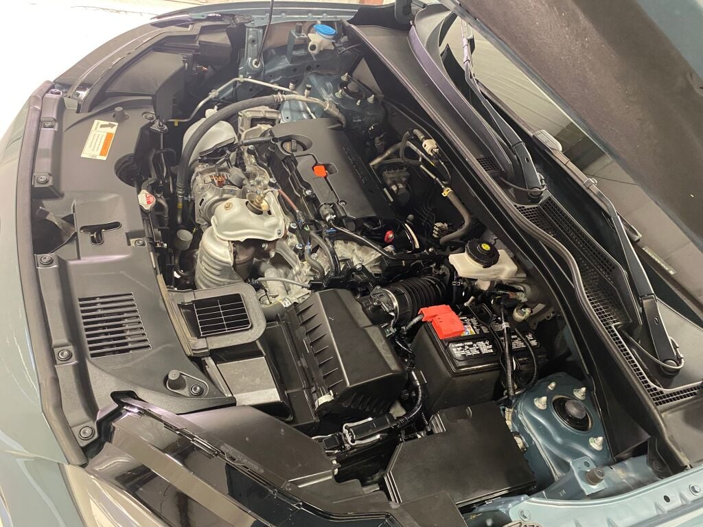 2023 Honda HR-V EX-L Nordic Forest Pearl at Honda North