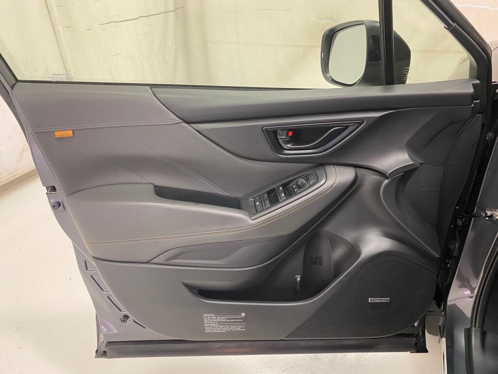 2023 Subaru Forester Wilderness Magnetite Gray Metallic at Subaru and VW of Moon Township