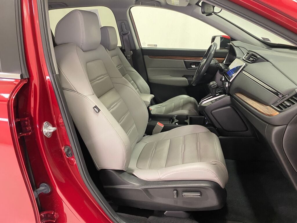 2021 Honda CR-V EX-L Radiant Red Metallic at Honda North