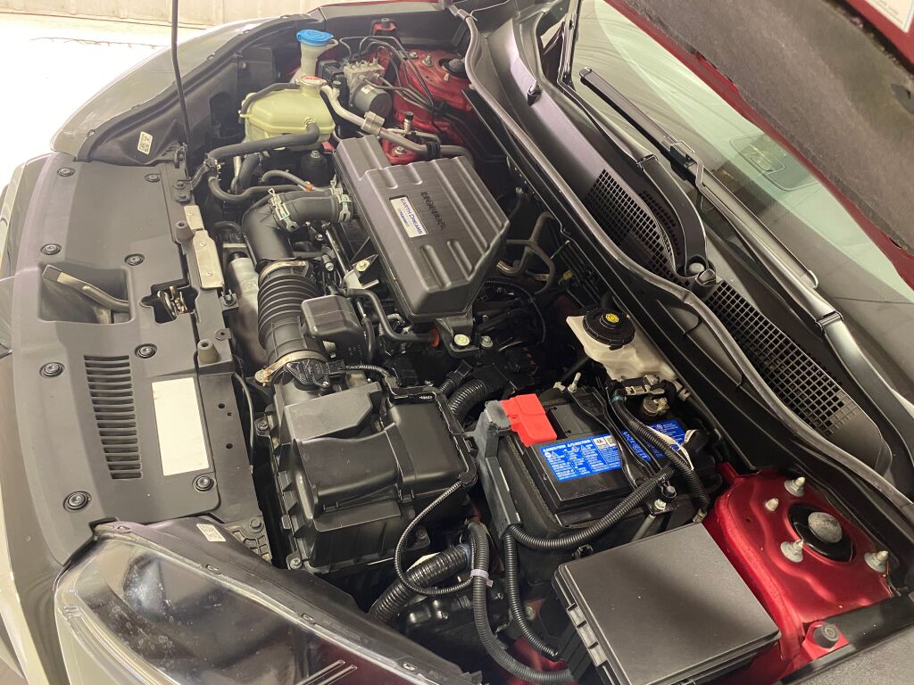 2021 Honda CR-V EX-L Radiant Red Metallic at Honda North