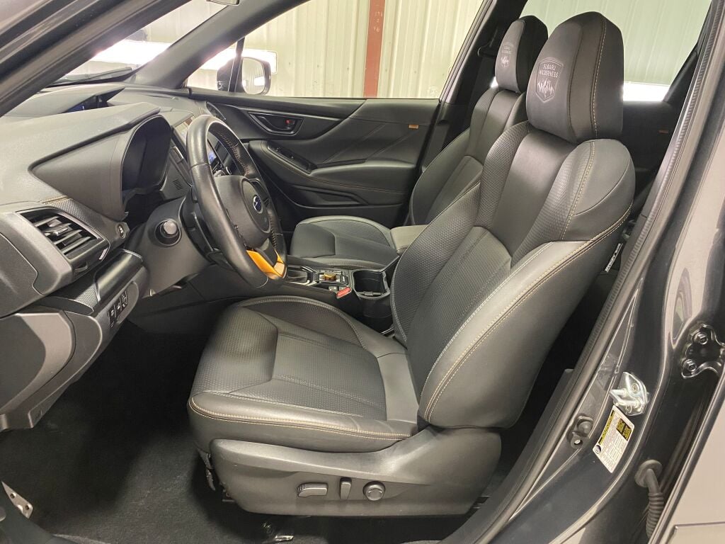 2023 Subaru Forester Wilderness Magnetite Gray Metallic at Subaru and VW of Moon Township
