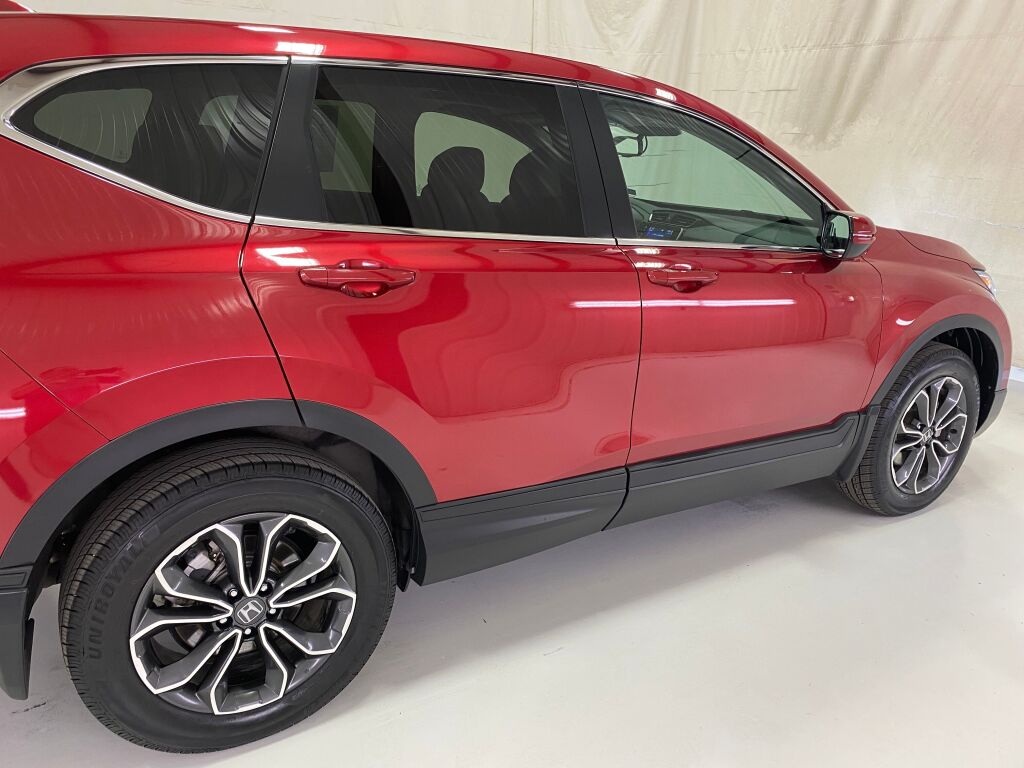 2021 Honda CR-V EX-L Radiant Red Metallic at Honda North
