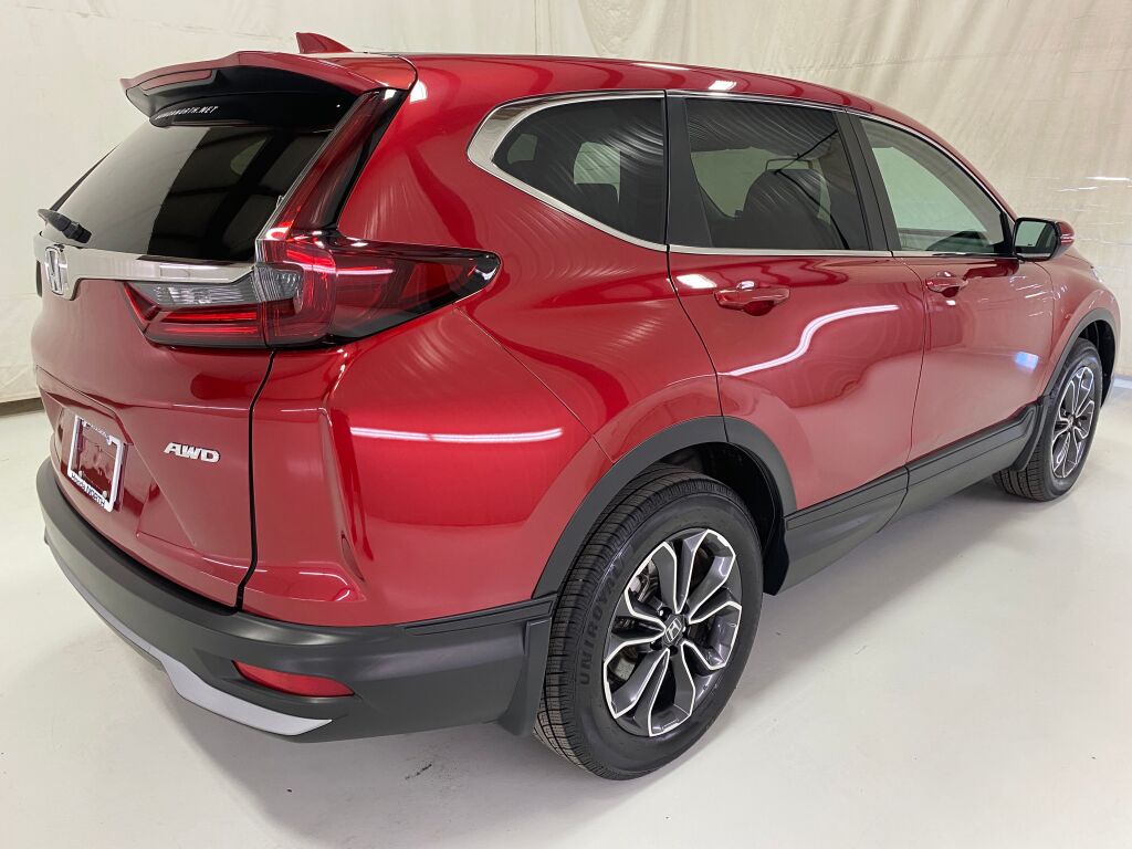 2021 Honda CR-V EX-L Radiant Red Metallic at Honda North