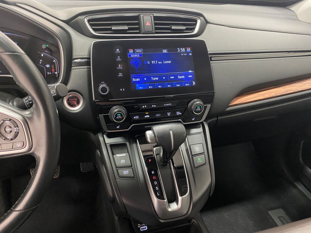 2021 Honda CR-V EX-L Radiant Red Metallic at Honda North
