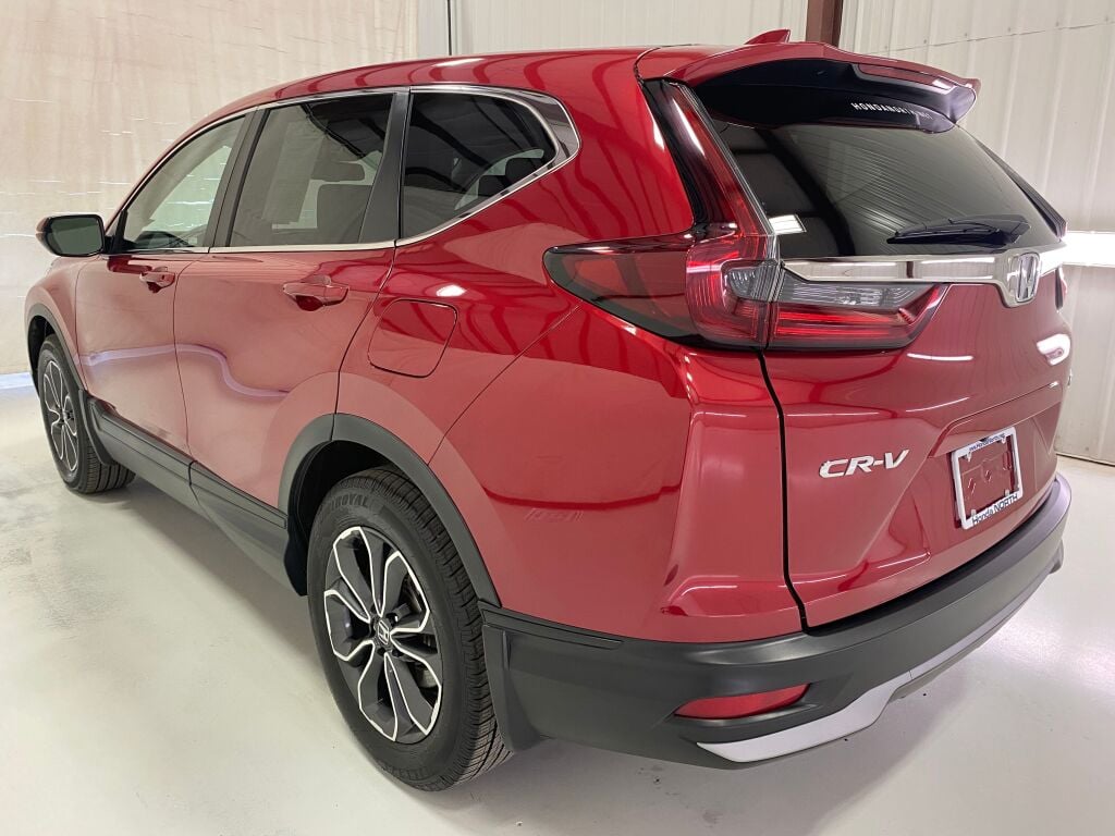 2021 Honda CR-V EX-L Radiant Red Metallic at Honda North