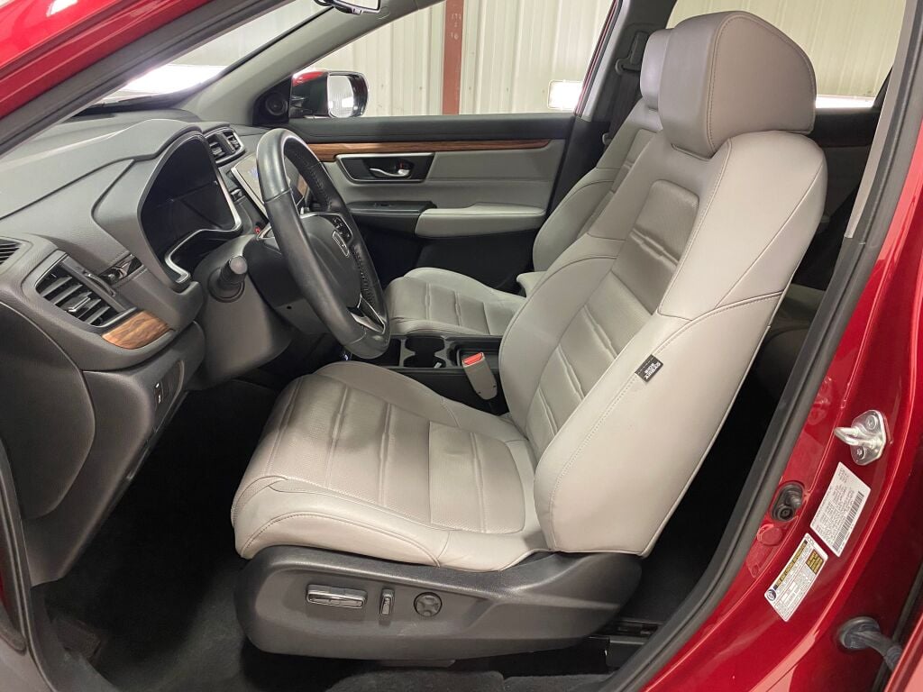 2021 Honda CR-V EX-L Radiant Red Metallic at Honda North